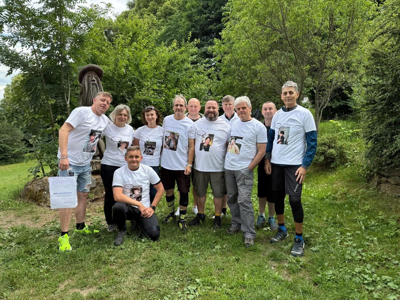 Teambuilding na Buchlově
